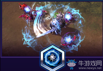 《風(fēng)暴英雄》阿爾薩斯技能介紹