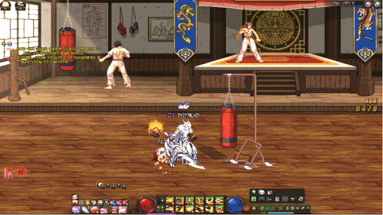 《DNF》黑暗武士75、80技能新護(hù)石GIF動(dòng)圖展示