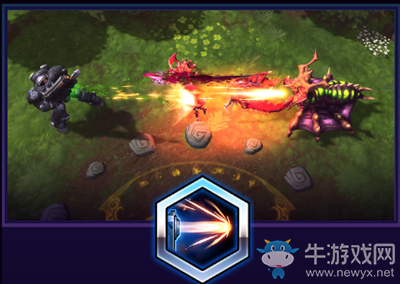 《風(fēng)暴英雄》雷諾技能介紹