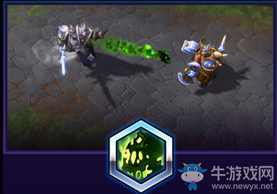 《風(fēng)暴英雄》阿爾薩斯技能介紹