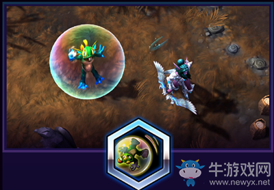 《風(fēng)暴英雄》奔波爾霸技能介紹