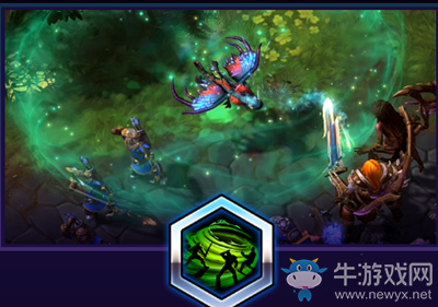 《風暴英雄》光明之翼技能介紹