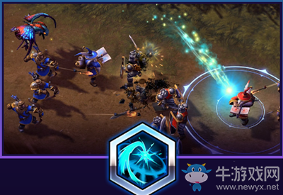 《風暴英雄》光明之翼技能介紹