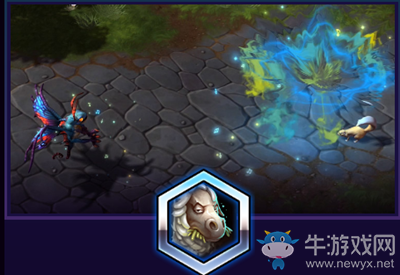 《風暴英雄》光明之翼技能介紹