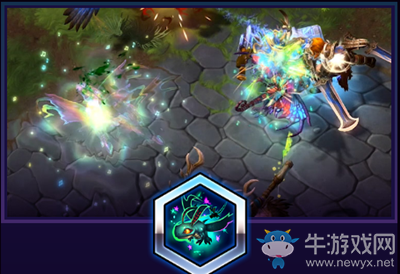 《風暴英雄》光明之翼技能介紹