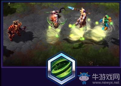 《風(fēng)暴英雄》凱爾薩斯技能介紹