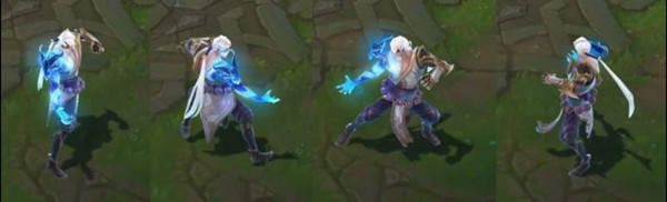 《LOL》神龍尊者盲僧皮膚介紹
