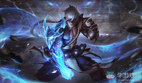 《LOL》神龍尊者盲僧皮膚介紹
