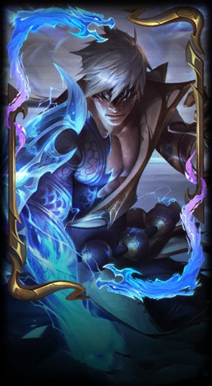《LOL》神龍尊者盲僧皮膚介紹
