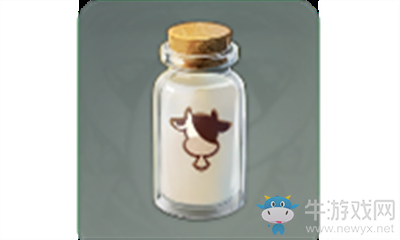 《原神》牛奶介紹