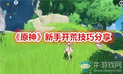 《原神》新手開荒技巧分享