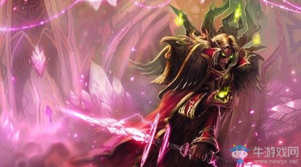 《爐石傳說》凱爾薩斯·逐日者背景介紹