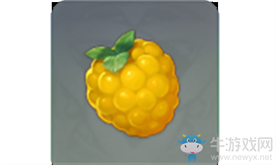 《原神》樹莓介紹