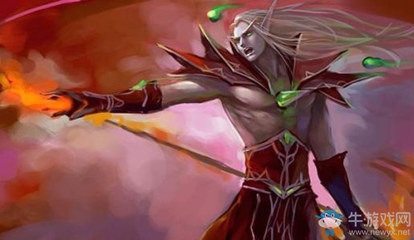 《爐石傳說》凱爾薩斯·逐日者背景介紹