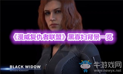 《漫威復仇者聯(lián)盟》黑寡婦背景一覽
