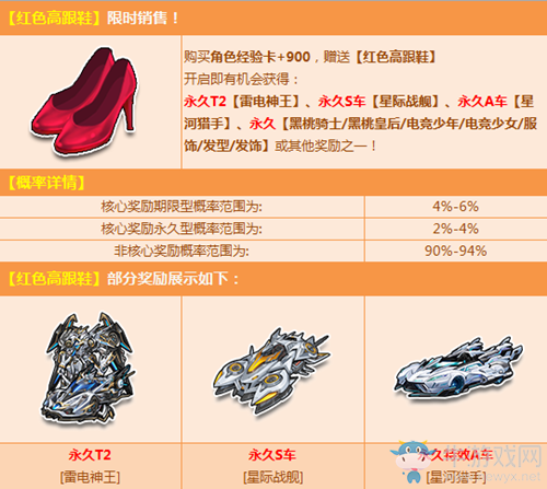 《QQ飛車》9月紅色高跟鞋活動(dòng)介紹
