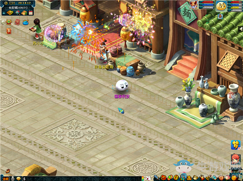 《夢幻西游》2020年中秋十一煙花慶佳節活動介紹