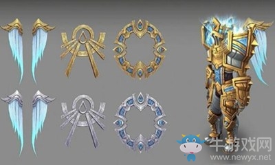 《魔獸世界》9.0基瑞安盟約披風(fēng)預(yù)覽