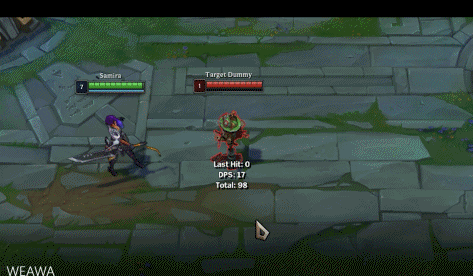 《LOL》莎彌拉W技能用法詳解