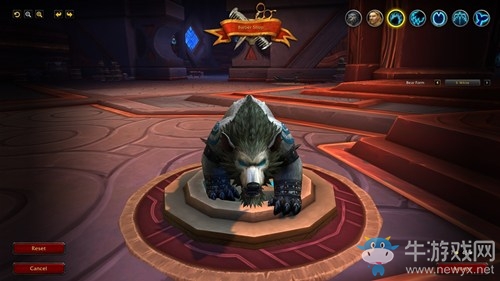 《魔獸世界》9.0理發店德魯伊熊形態介紹