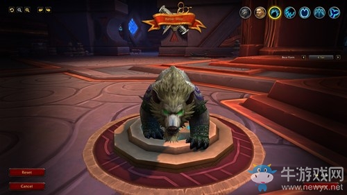 《魔獸世界》9.0理發店德魯伊熊形態介紹