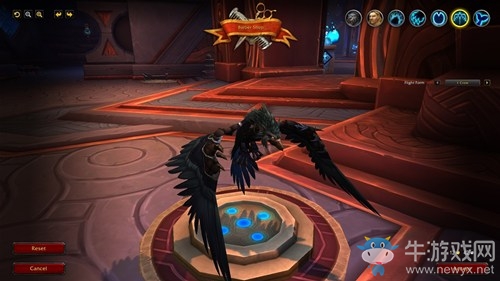 《魔獸世界》9.0理發店德魯伊飛行形態介紹