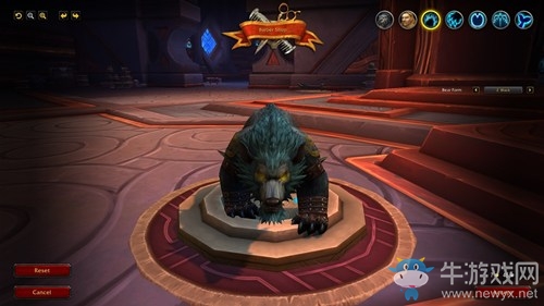 《魔獸世界》9.0理發店德魯伊熊形態介紹