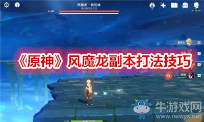 《原神》風魔龍副本打法技巧