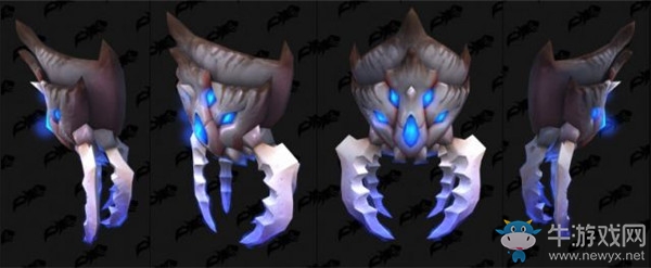 《魔獸世界》9.0熾藍仙野團本拳套外觀預覽