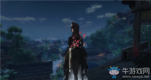 《逆水寒》背部掛件梅·朱明介紹