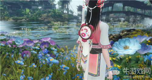 《逆水寒》背部掛件花月雪介紹