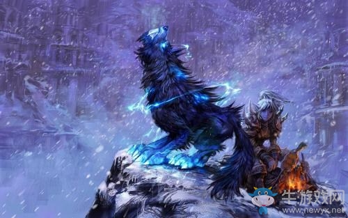《魔獸世界》9.0獵人三系橙裝特效介紹