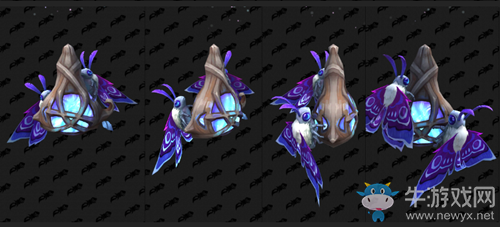 《魔獸世界》9.0夜法盟約披風(fēng)預(yù)覽