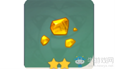《原神》堅牢黃玉碎屑介紹