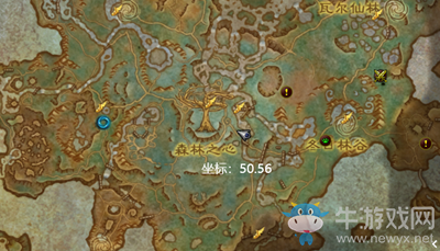 《魔獸世界》9.0寵物爍光林枝囤果者獲取攻略