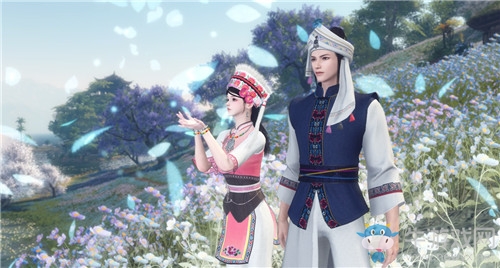 《逆水寒》白族民族時裝介紹