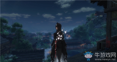 《逆水寒》背部掛件梅·清晝介紹