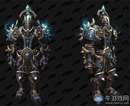 《魔獸世界》9.0第一賽季PVP罪孽角斗士套裝預覽