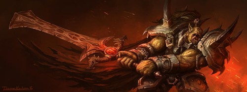 《魔獸世界》9.0戰(zhàn)士三系橙裝可選部位介紹