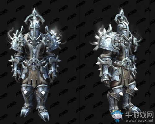 《魔獸世界》9.0第一賽季PVP罪孽角斗士套裝預覽