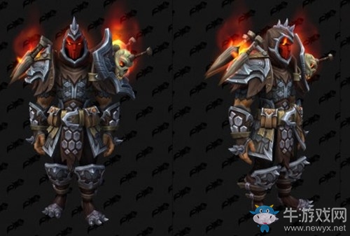 《魔獸世界》9.0第一賽季PVP罪孽角斗士套裝預覽