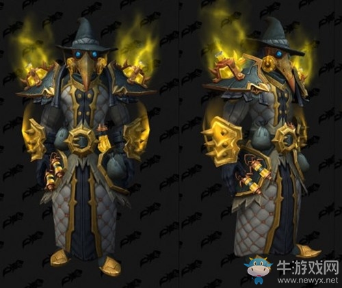 《魔獸世界》9.0第一賽季PVP罪孽角斗士套裝預覽