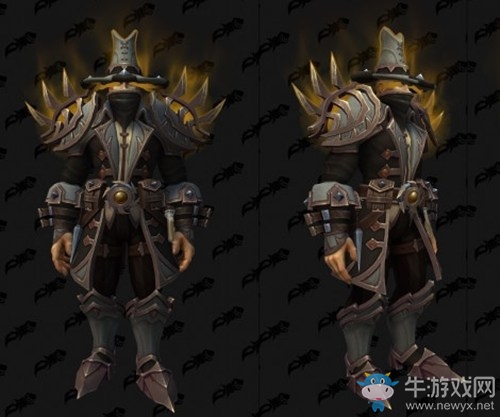 《魔獸世界》9.0第一賽季PVP罪孽角斗士套裝預覽