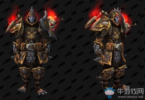 《魔獸世界》9.0第一賽季PVP罪孽角斗士套裝預覽
