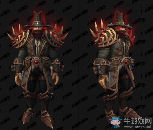 《魔獸世界》9.0第一賽季PVP罪孽角斗士套裝預覽