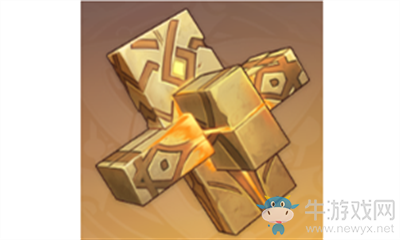 《原神》漆黑隕鐵的一塊介紹