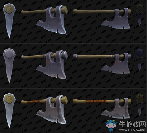 《魔獸世界》9.0流亡者之島武器模型預(yù)覽