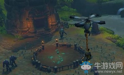 《魔獸世界》9.0流亡者之島武器模型預(yù)覽