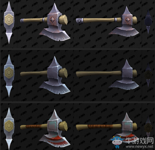 《魔獸世界》9.0流亡者之島武器模型預(yù)覽