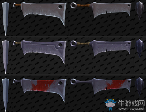 《魔獸世界》9.0流亡者之島武器模型預(yù)覽